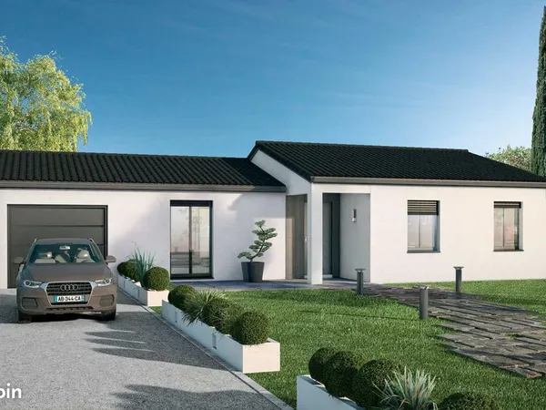 Maison 4 pièces 92 m² 