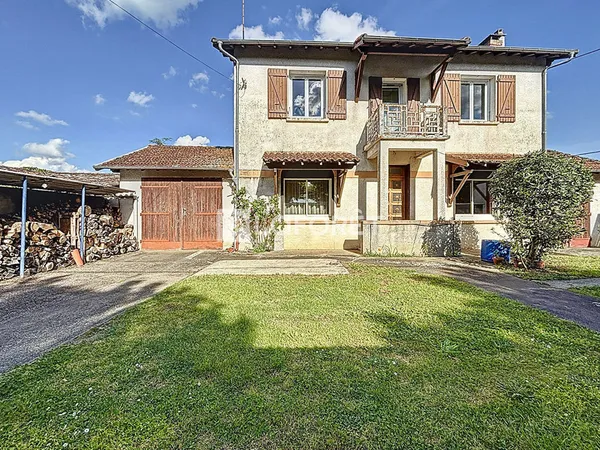 Maison secteur Fronton, 4 pièces 106.9 m2 