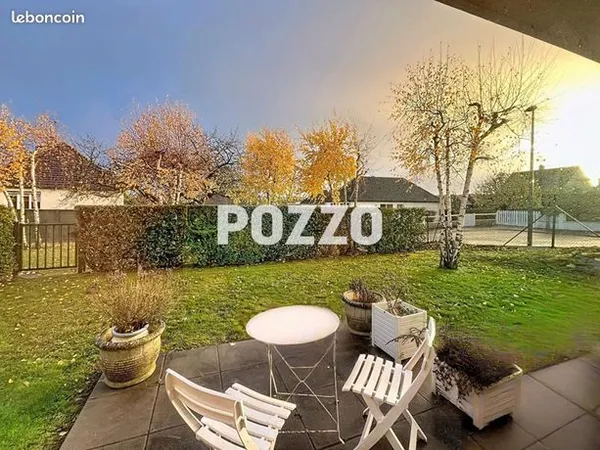 Appartement 3 pièces 57 m² 
