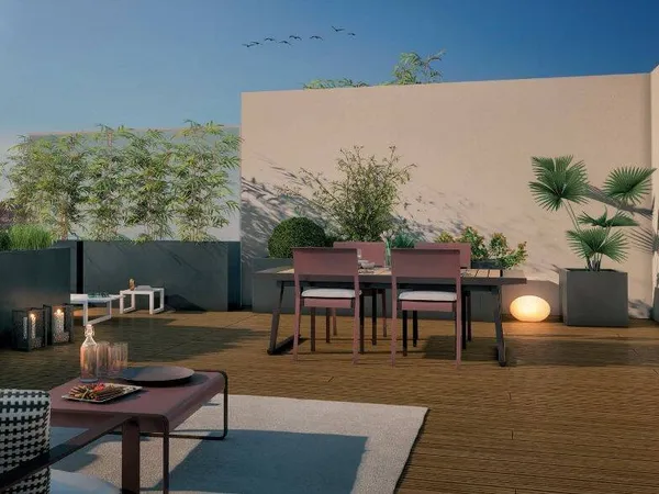 Appartement 5 pièces 125 m² 