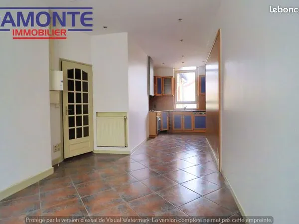 Appartement 2 pièces 58 m² 