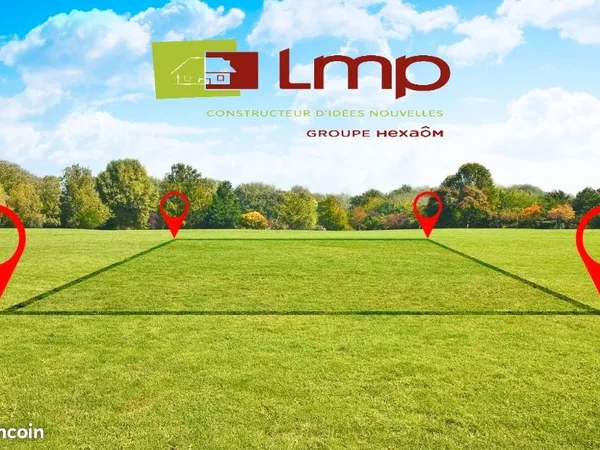 Terrain 807 m² La Roche Sur Yon 