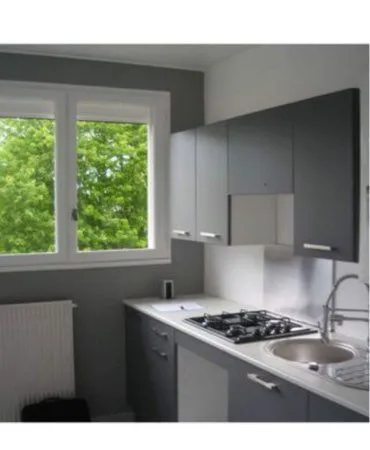 Loue appartement T2 41 m2 meublé Rennes Alma Clemenceau 