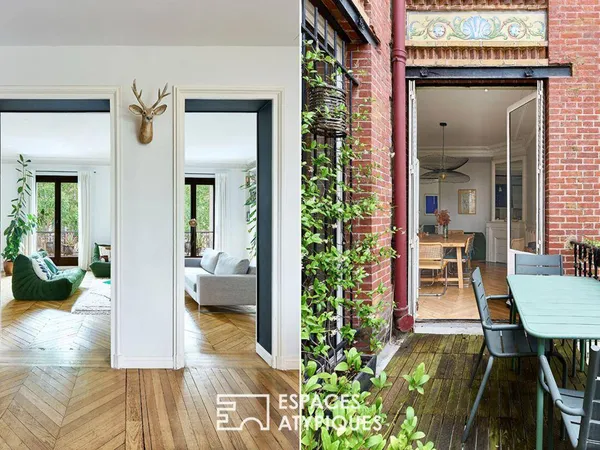 Vends T3 - 130m² - Paris 
