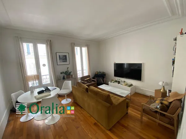 Appartement 2 pièces 41 m² 