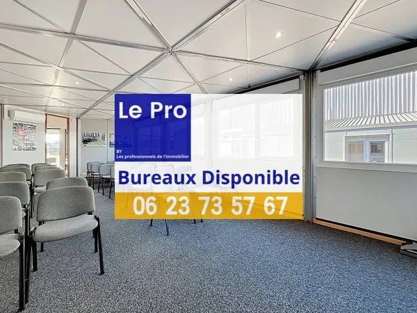 Bureaux 300 m² 