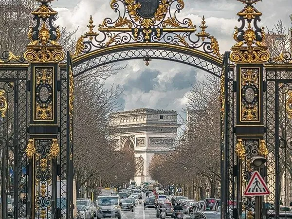 Appartement de grand standing sur l'avenue Hoche 