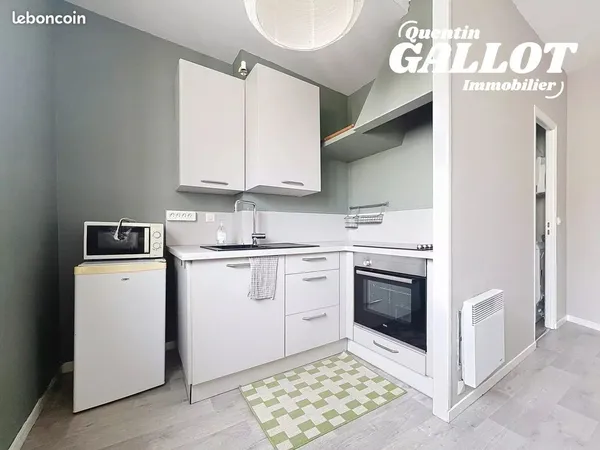 Appartement 2 pièces 28 m² 