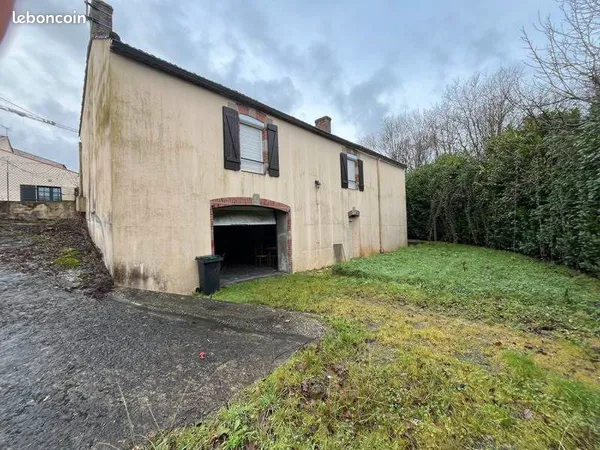 Maison de ville 4 pièces 82 m² 