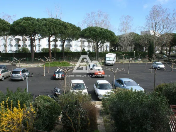 Appartement 1 pièce 22 m² 