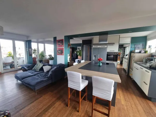 Appartement 4 pièces 109 m² 