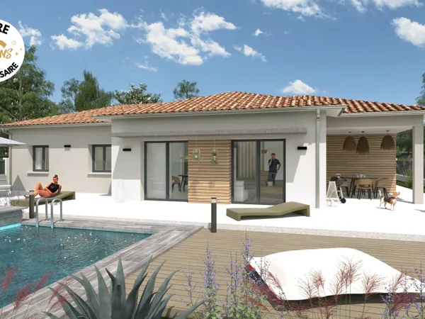 Maison 4 pièces 114 m² 