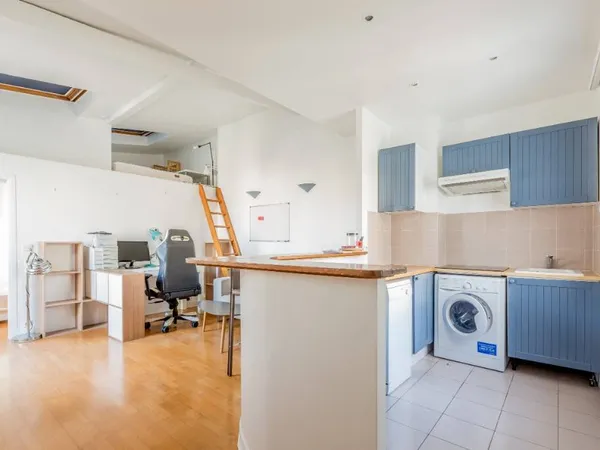 Appartement 2 pièces 37 m² 