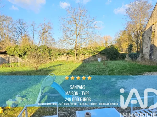 Maison 7 pièces 168 m² 