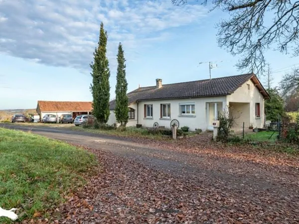 Maison de 5 pièces principales 