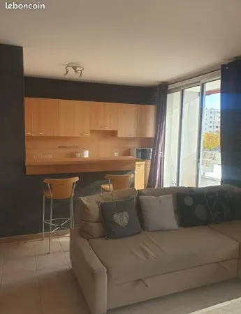 Appartement 3 pièces 59 m² 