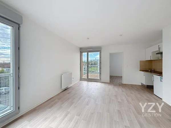Appartement 2 pièces 38 m² 