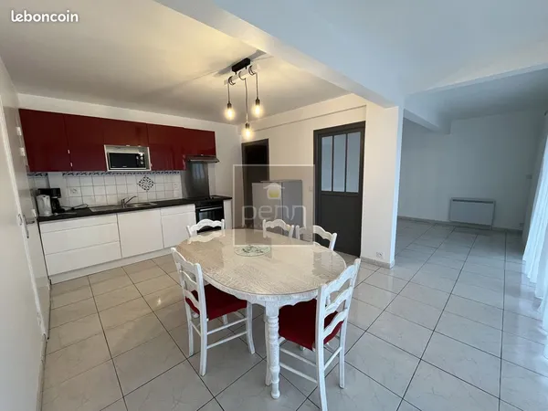 Appartement 2 pièces 47 m² 