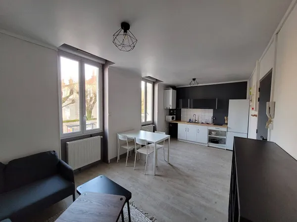 Appartement 2 pièces 34 m² 