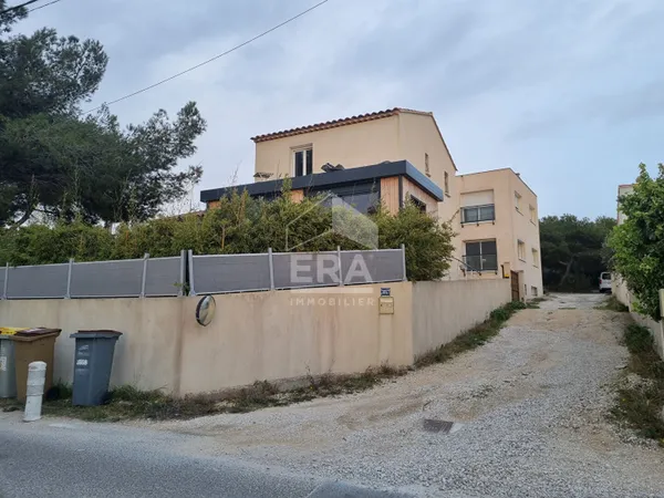 Maison à vendre à Martigues avec vue mer 