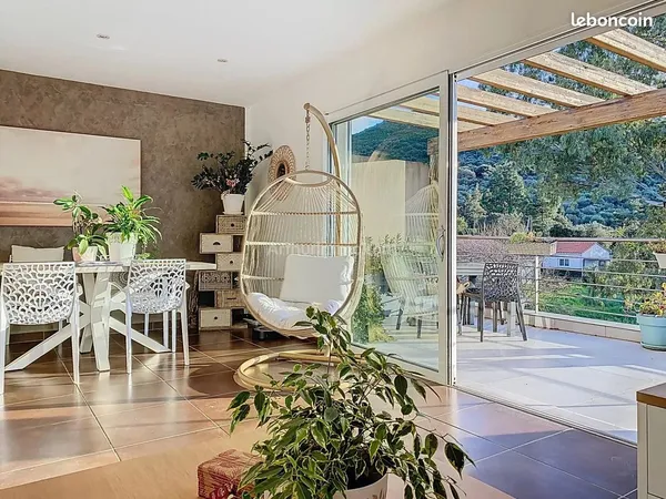 Appartement 3 pièces 73 m² 