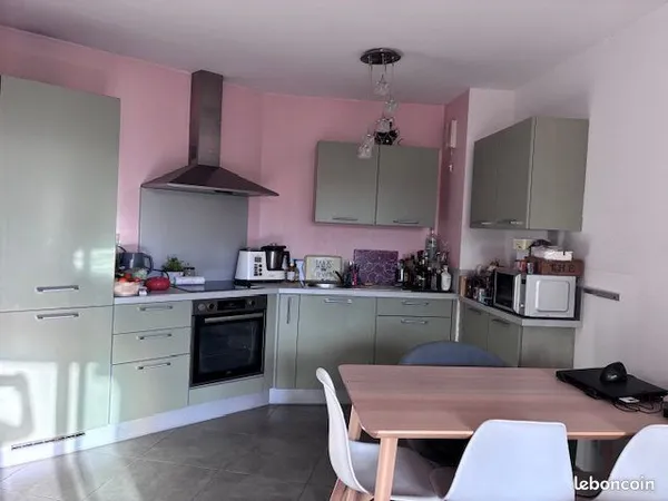 Appartement 2 pièces 41 m² 