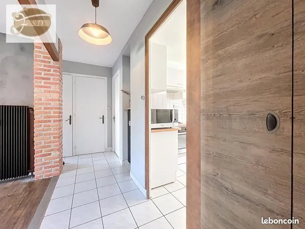 Appartement 3 pièces 52 m² 