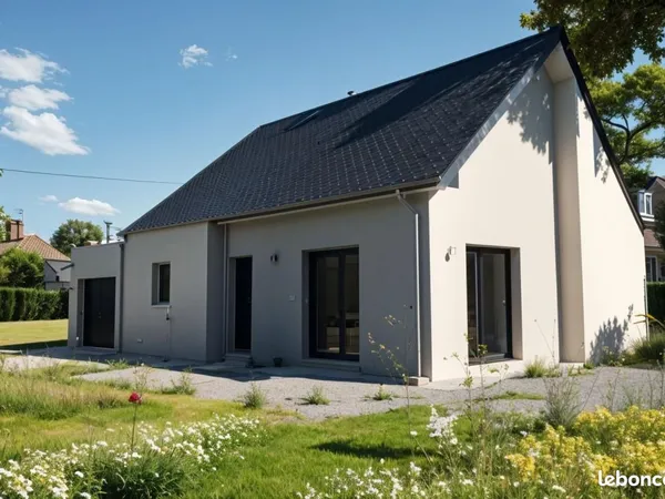Maison 5 pièces 76 m² 