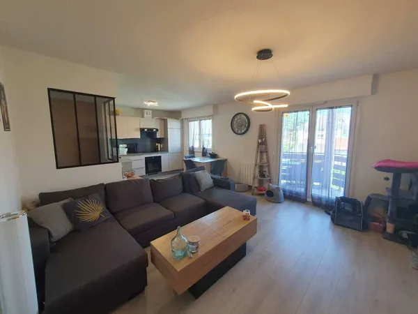 Appartement 3 pièces 62 m² 