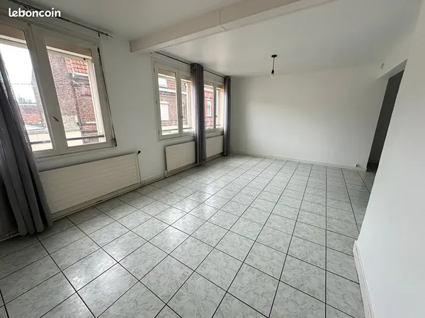 Appartement 3 pièces 60 m² 