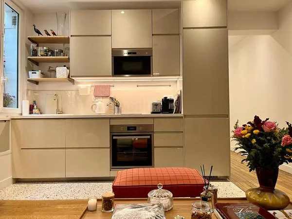 Loue mon appartement meublé à Paris, 40m² de FEVRIER a AVRIL COMPRIS 