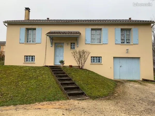 Maison 4 pièces 110 m² 