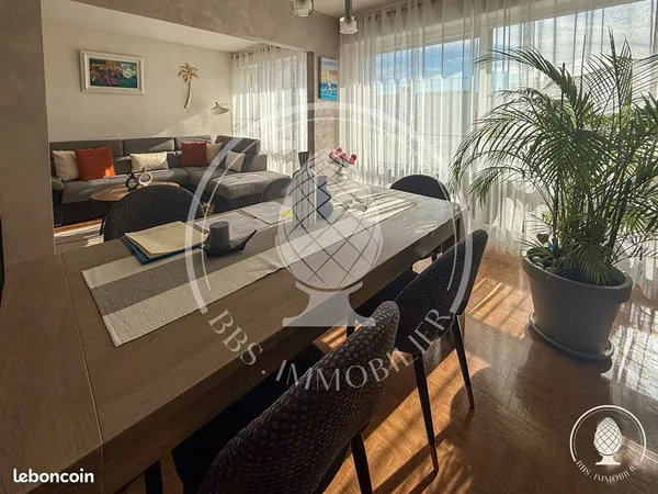 Appartement 3 pièces 69 m² 