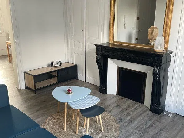 Appartement F2 meublé de 38m2 