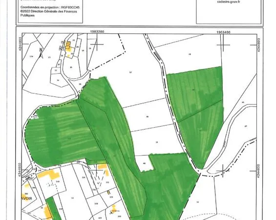 Terrain 21800 m² VOIRON 