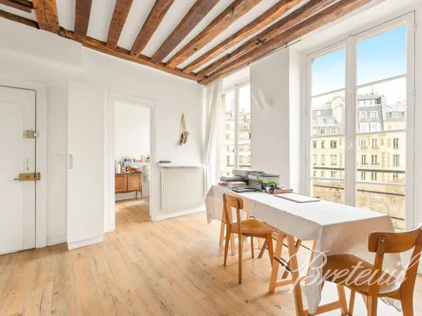 Appartement 1 pièce 26 m² 