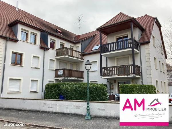 Appartement 3 pièces 70 m² 