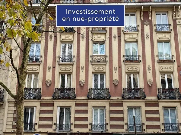 Appartement 2 pièces 28 m² 