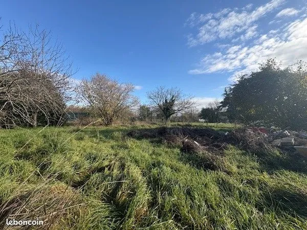 Terrain 537 m² Buxerolles 