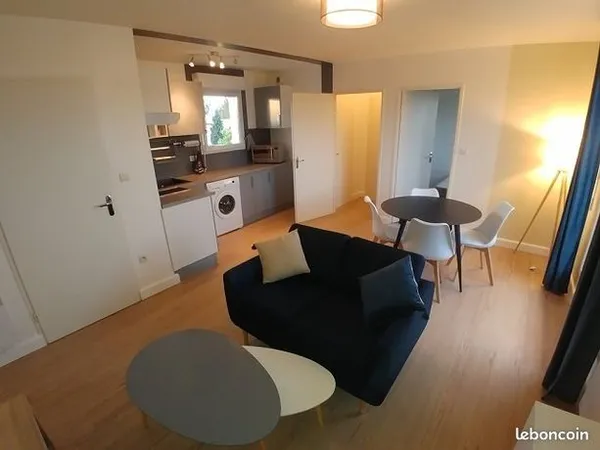 Appartement 2 pièces 38 m² 