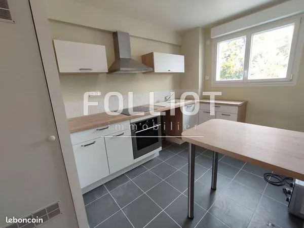 Appartement 3 pièces 59 m² 