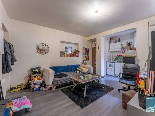 Appartement 2 pièces 38 m² 