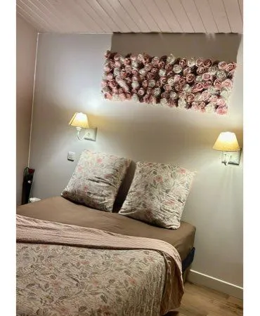 Deux chambres en duplex 