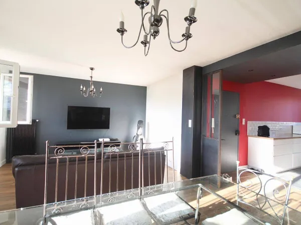 Appartement 3 pièces 69 m² 