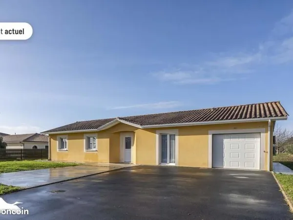 Maison 5 pièces 123 m² 