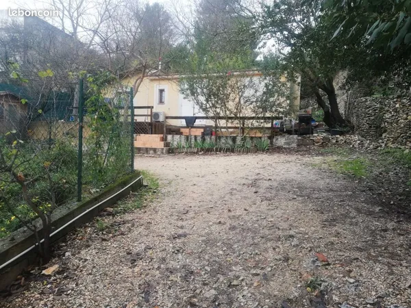Maison P3 terrasse jardin loyer tout inclus serre paradis résidentiel Nîmes 