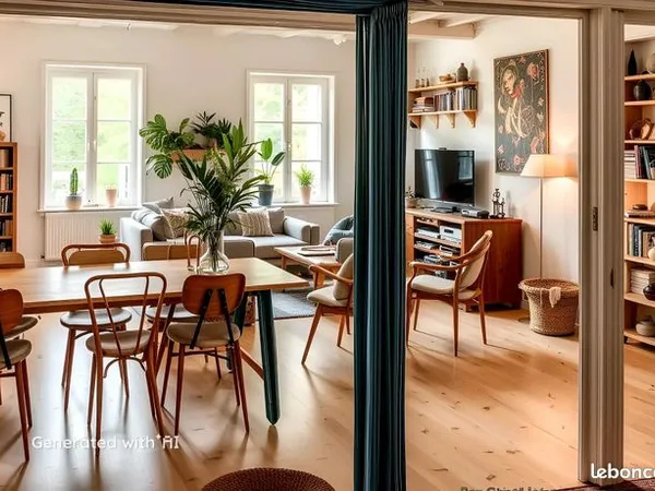 Appartement 6 pièces 141 m² 