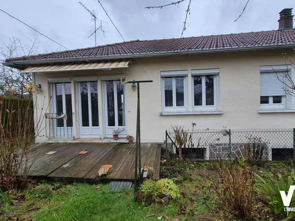 Maison 4 pièces 65 m² 