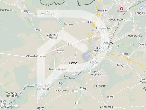 Terrain 900 m² LEXY 