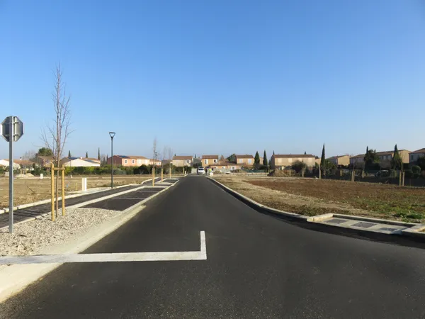 Terrain en individuel 450 m² 